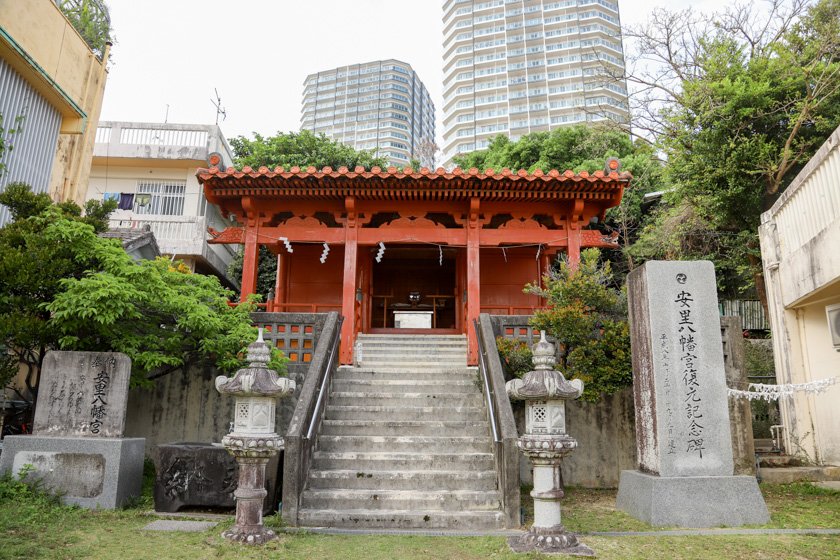 ⛩️ 안리 하치만구 (아사토 하치만구) 이미지 2